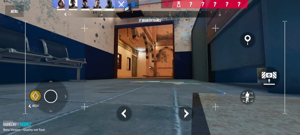 Rainbow Six's mobile attackers