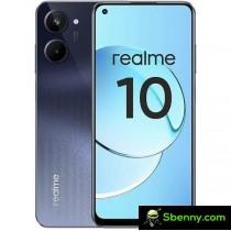 Realme 10 4G in all three colors