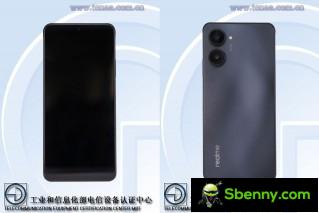 Realme 10 (left) and Realme 10 Pro + (right)