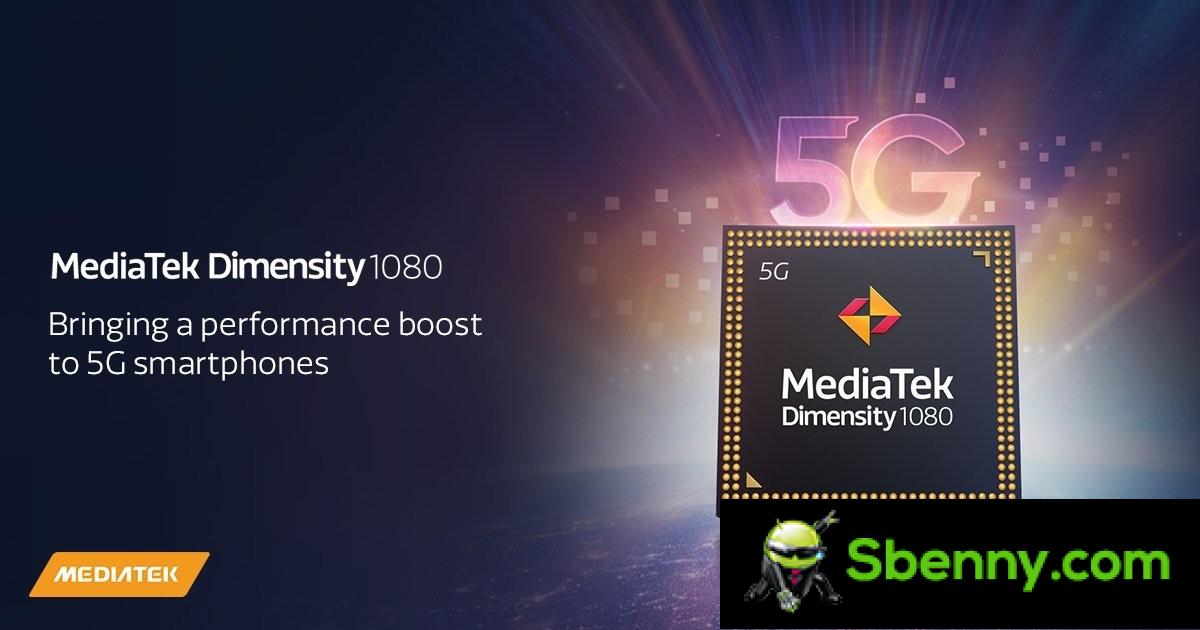 Realme devices with Dimensity 1080 SoC coming this year