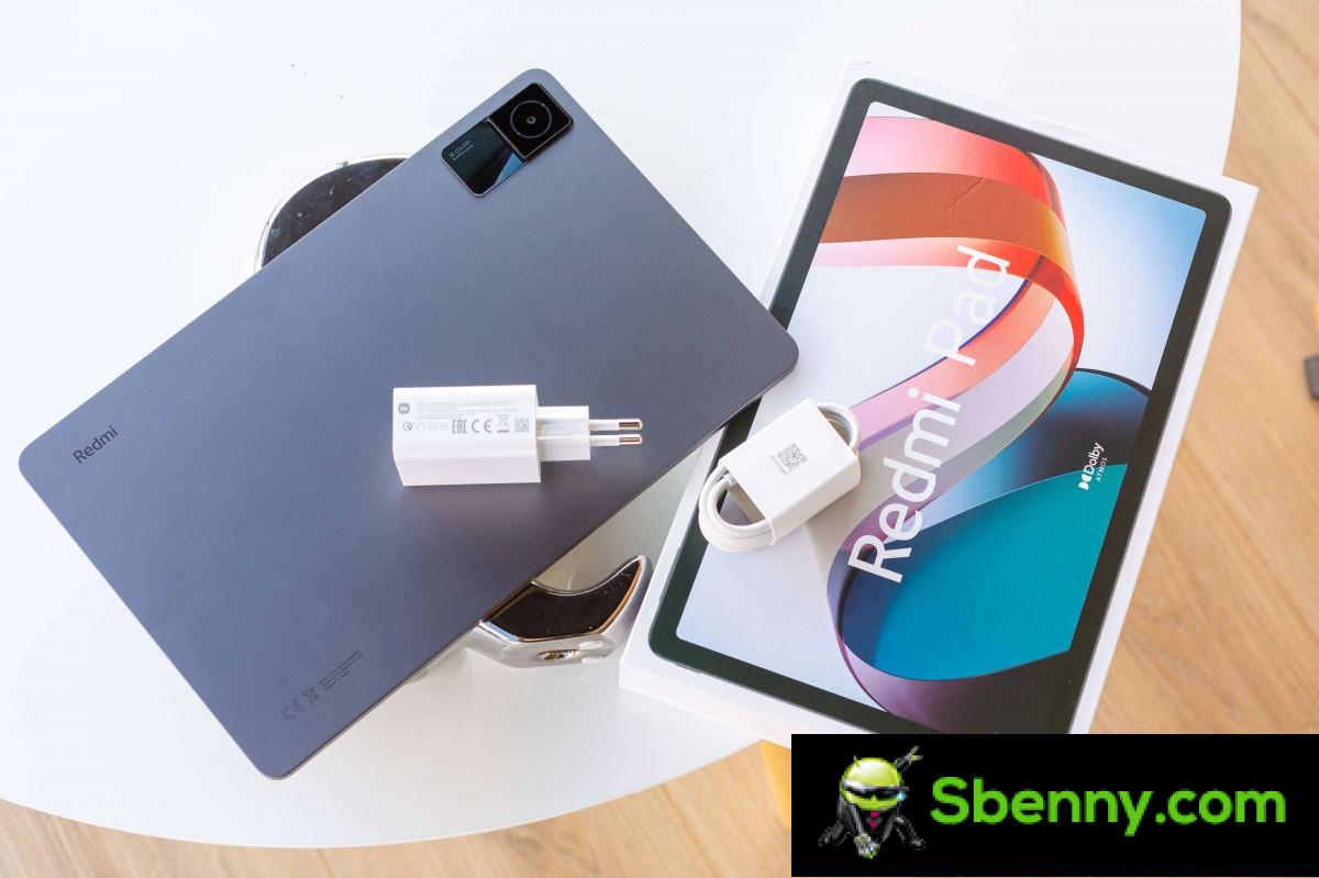 Redmi Pad under review