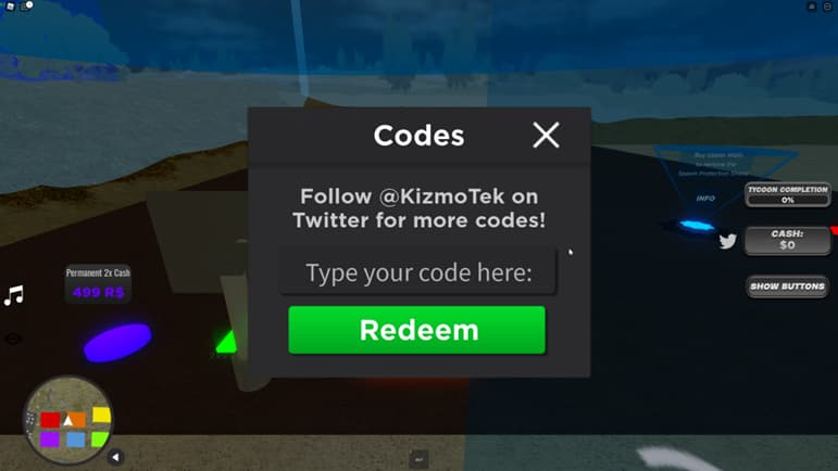 Roblox Oil Warfare Tycoon Redeem Codes
