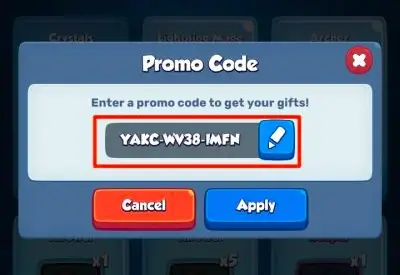 Rush Royale redemption code