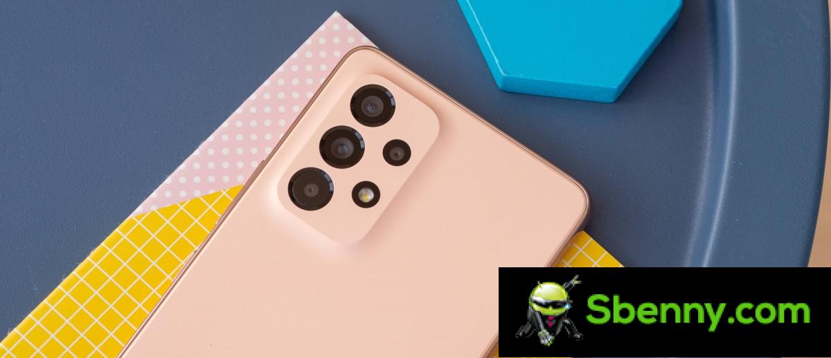 Samsung Galaxy A54 is getting a 50MP main camera