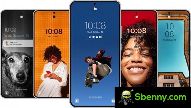 UI screen lock options 5