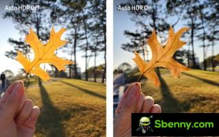Samsung's new camera assistant lets you disable Auto HDR and activate a Soften Image mode
