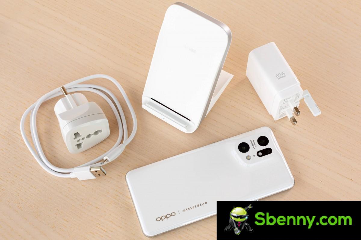 Test of the Oppo AirVOOC 50W wireless flash charger