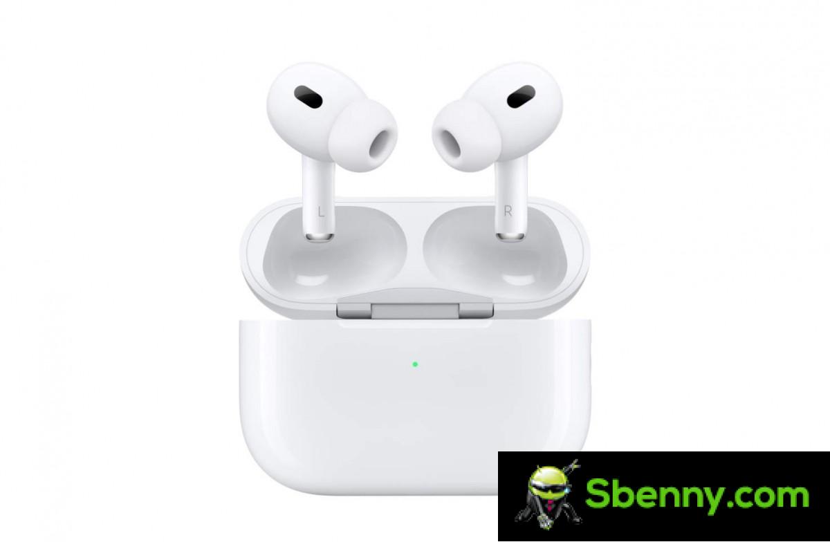The 3C certification reveals the battery capacity of Apple AirPods Pro 2