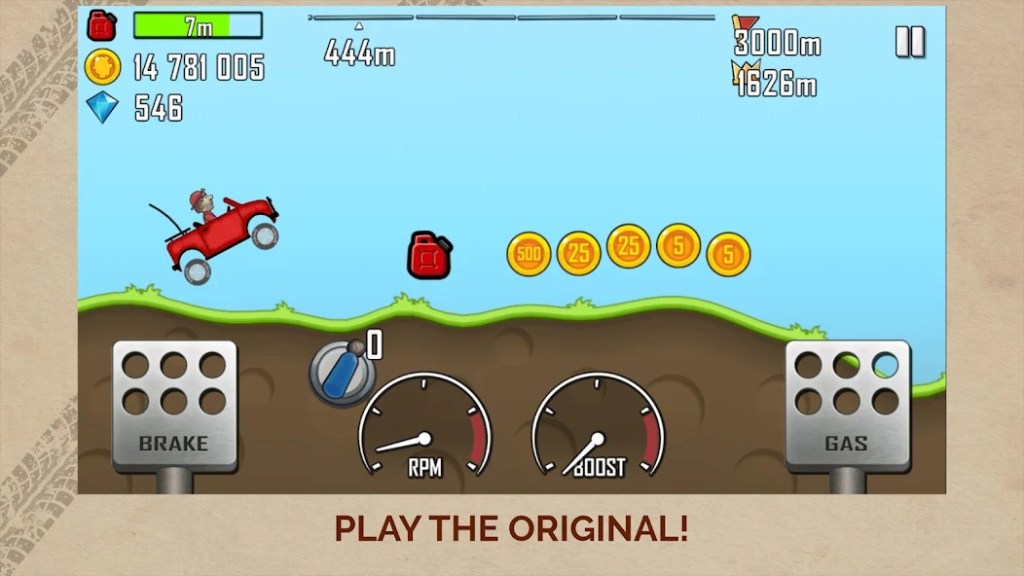 Uphill racing offline game