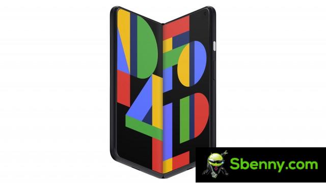 Pixel Fold mock-up (credit: MacRumors)
