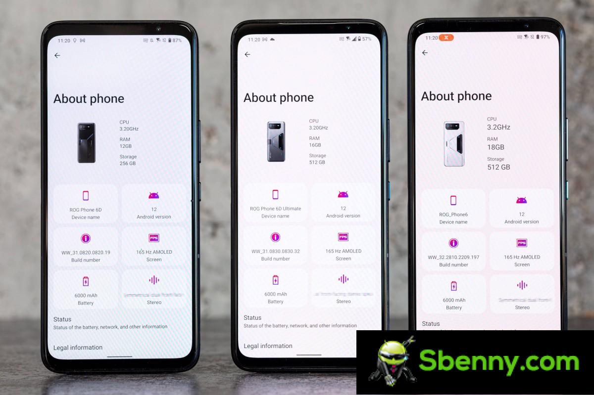 Asus ROG Phone 6D benchmark and thermal throttling review