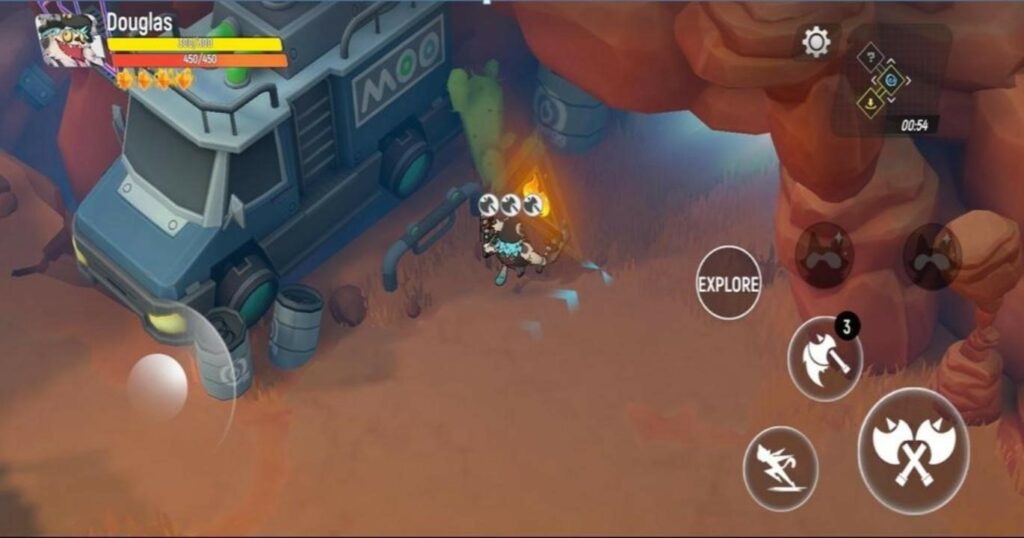 use the unhappy raccoon game mechanics