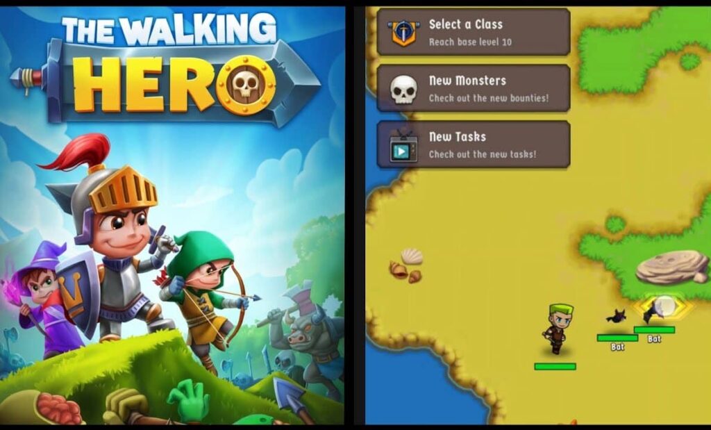Start The Walking Hero