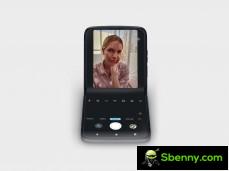Motorola Razr 2022 in different tipping positions
