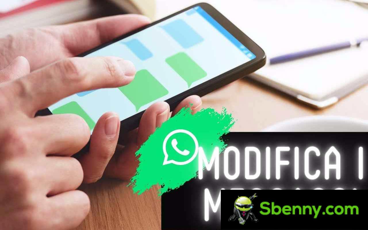 Edit whatsapp message