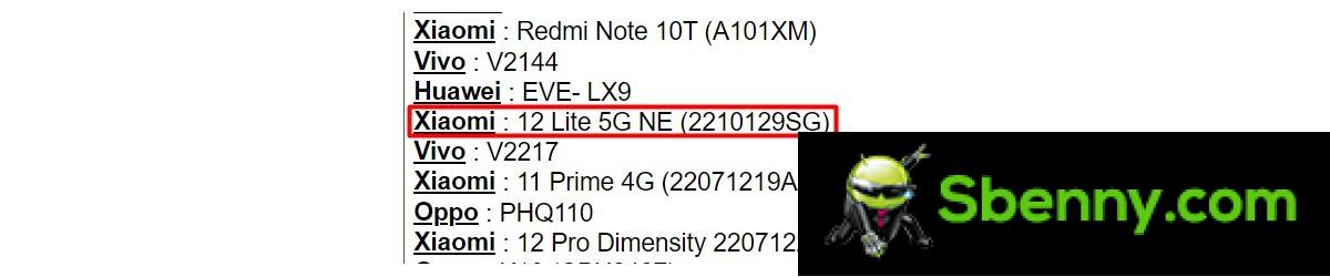 Xiaomi 12 Lite 5G NE is coming as Civi 2 renamed for international markets