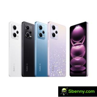 Redmi Note 12 Pro and Note 12 Pro + color options