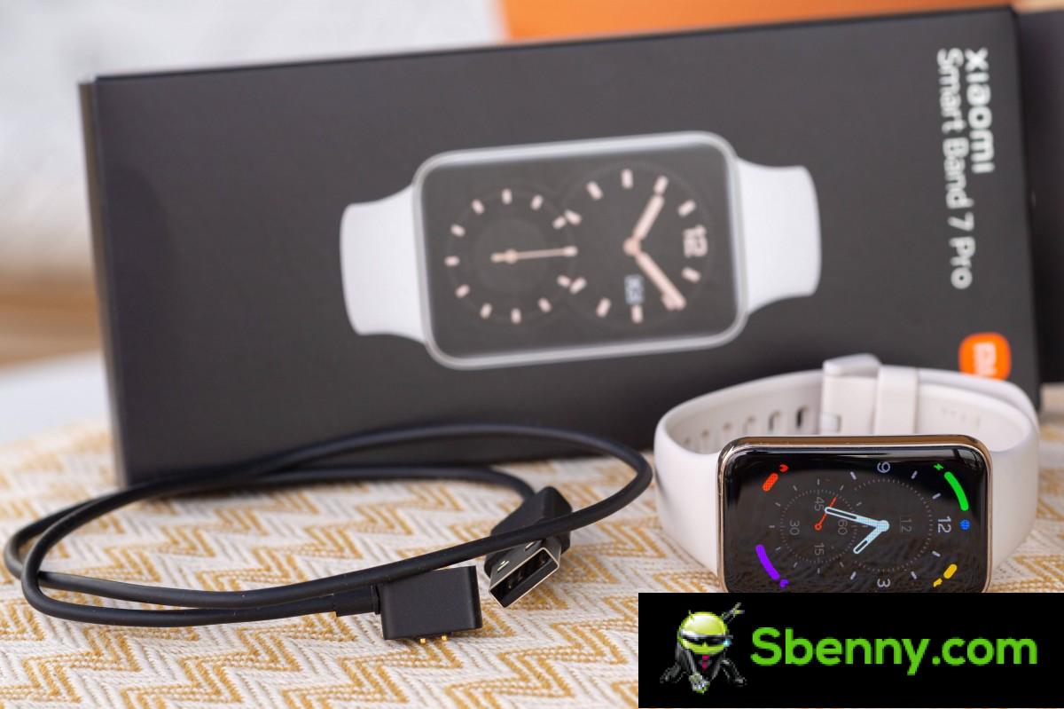 Xiaomi Smart Band 7 Pro review