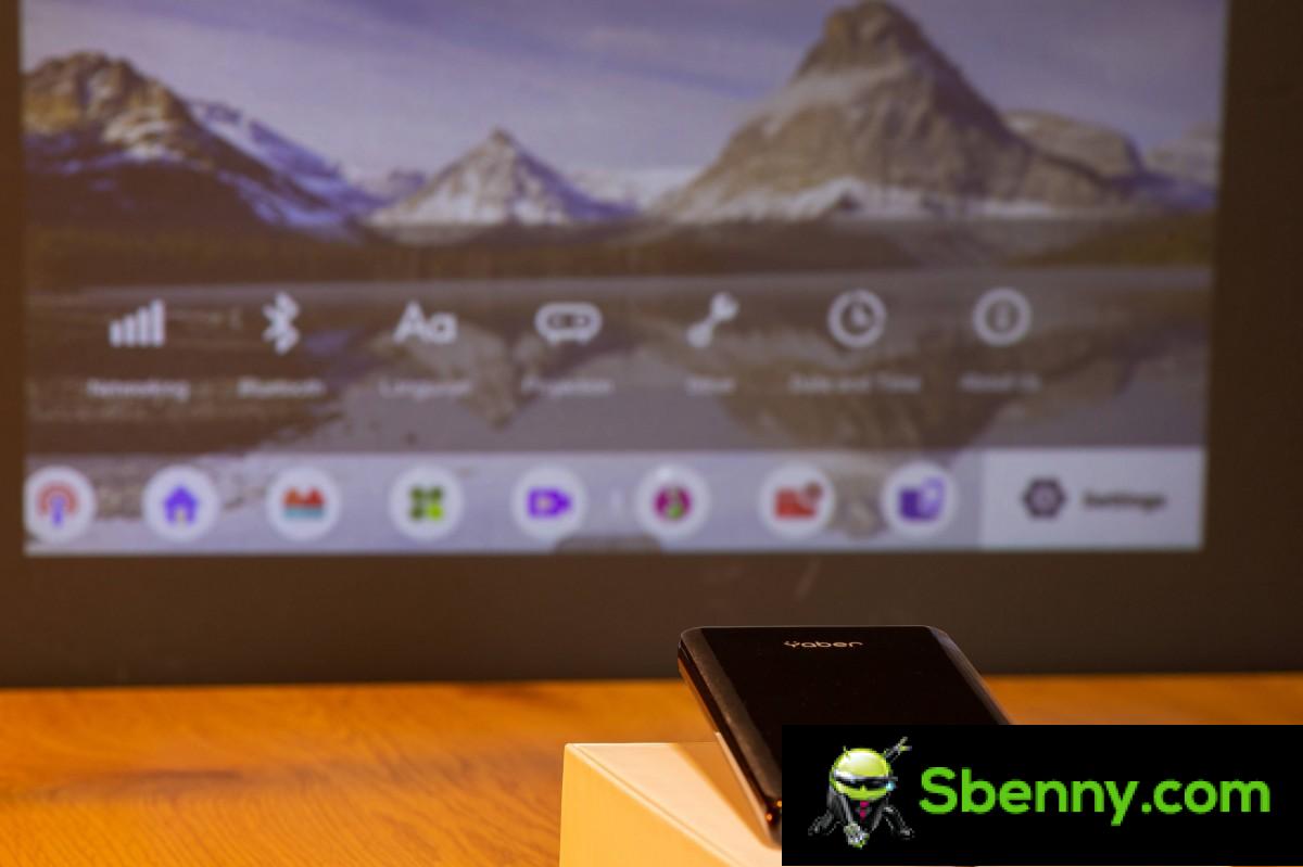 Yaber Pico T1 projector review
