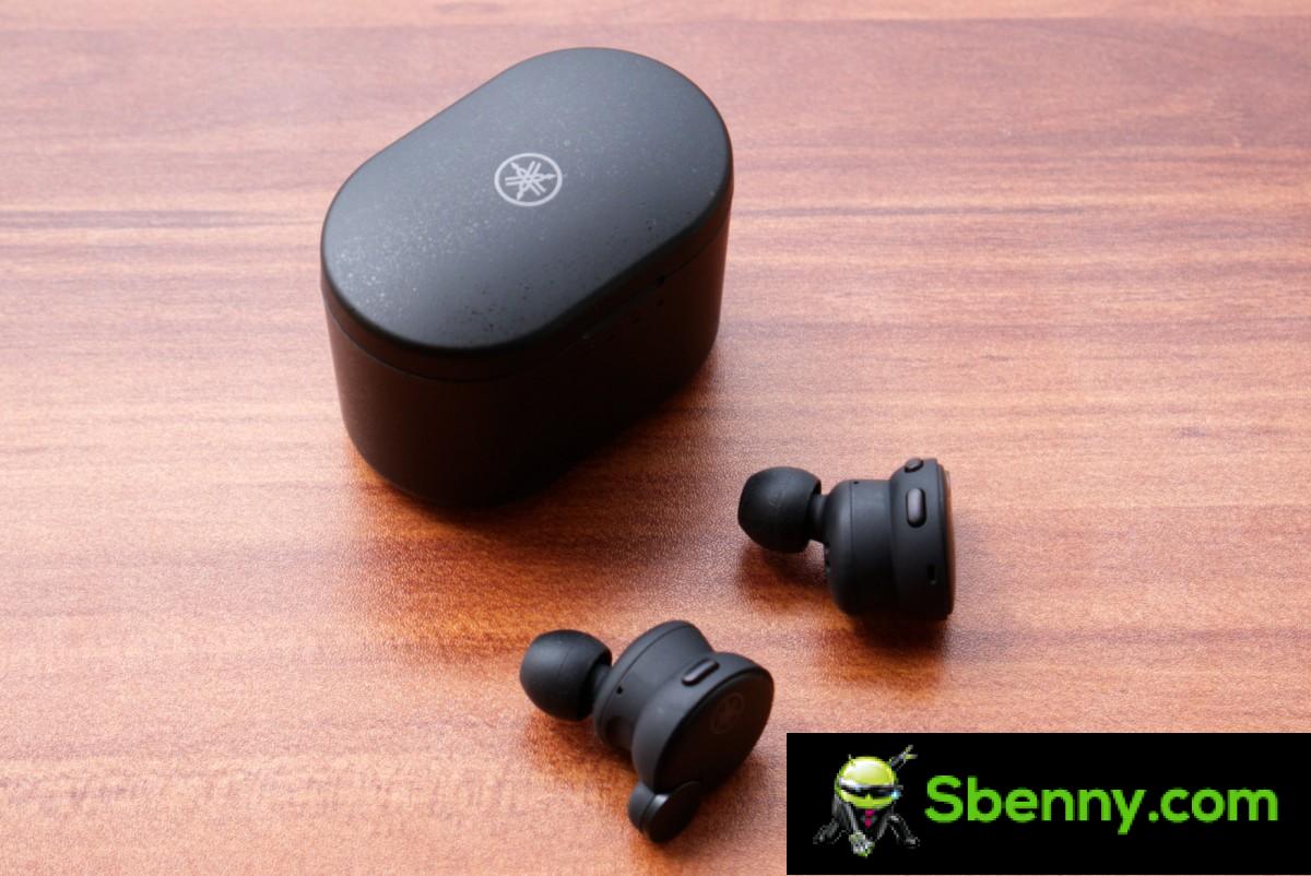 Yamaha TW-E7B true wireless ANC earphones review