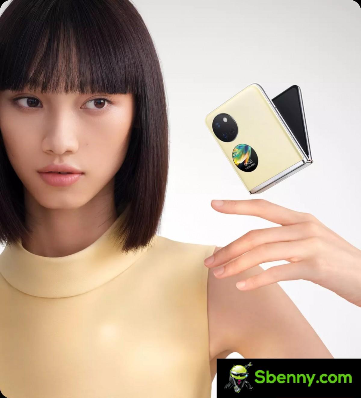 Huawei Pocket S is a more affordable clamshell with Snapdragon 778G chipset