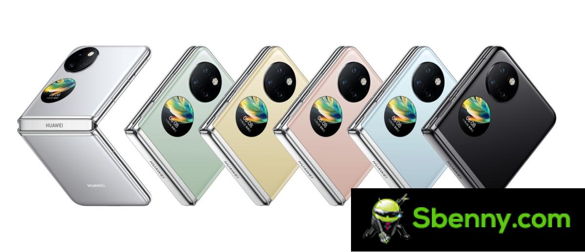Huawei Pocket S is a more affordable clamshell with Snapdragon 778G chipset