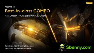 Realme 10 chipset, display and RAM details