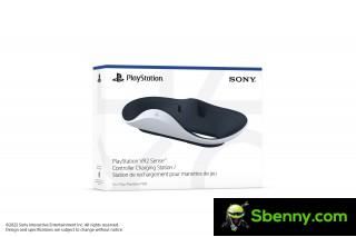 PSVR2 Sense controller charging station