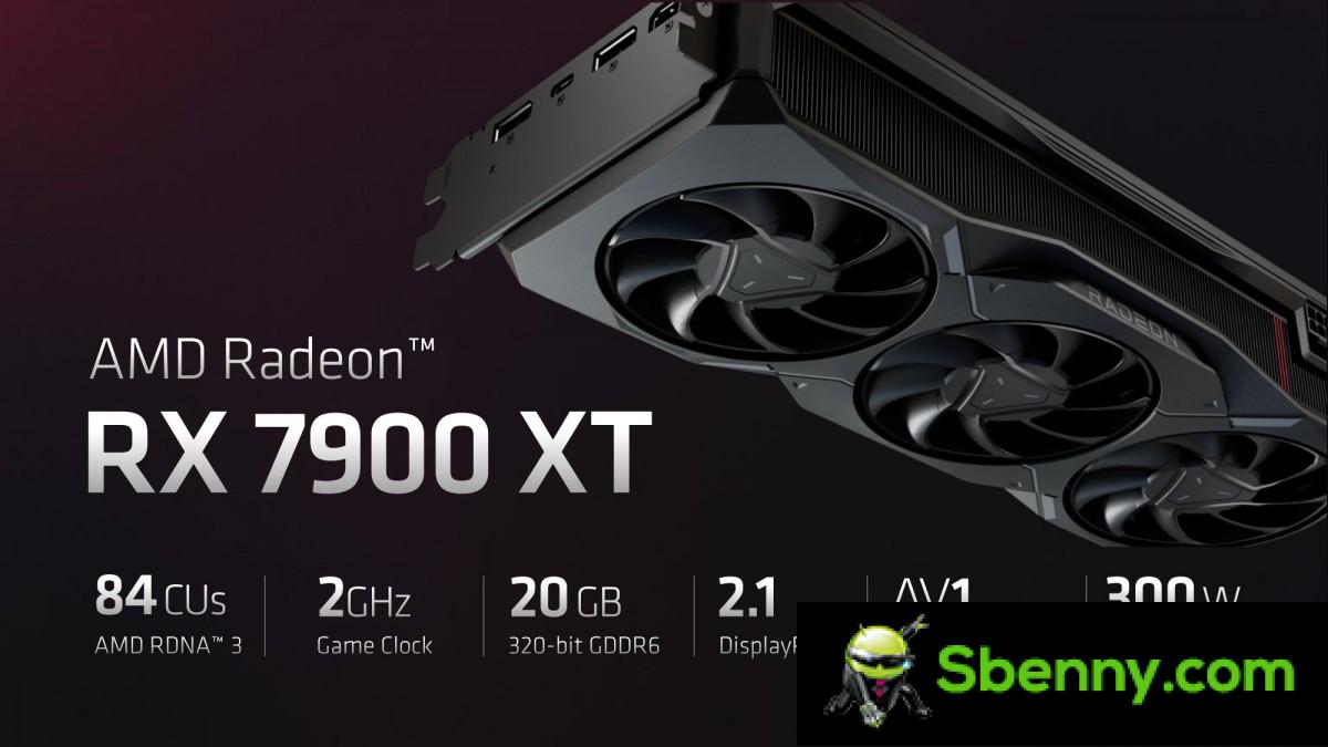 AMD announces the Radeon RX 7900 XTX and 7900 XT