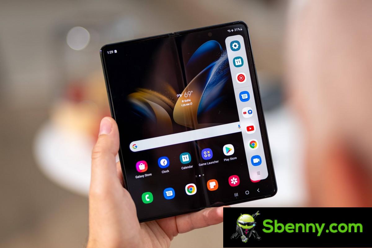 Samsung Galaxy Z Fold4 gets the third beta update of One UI 5.0 with November security patches and bug fixes