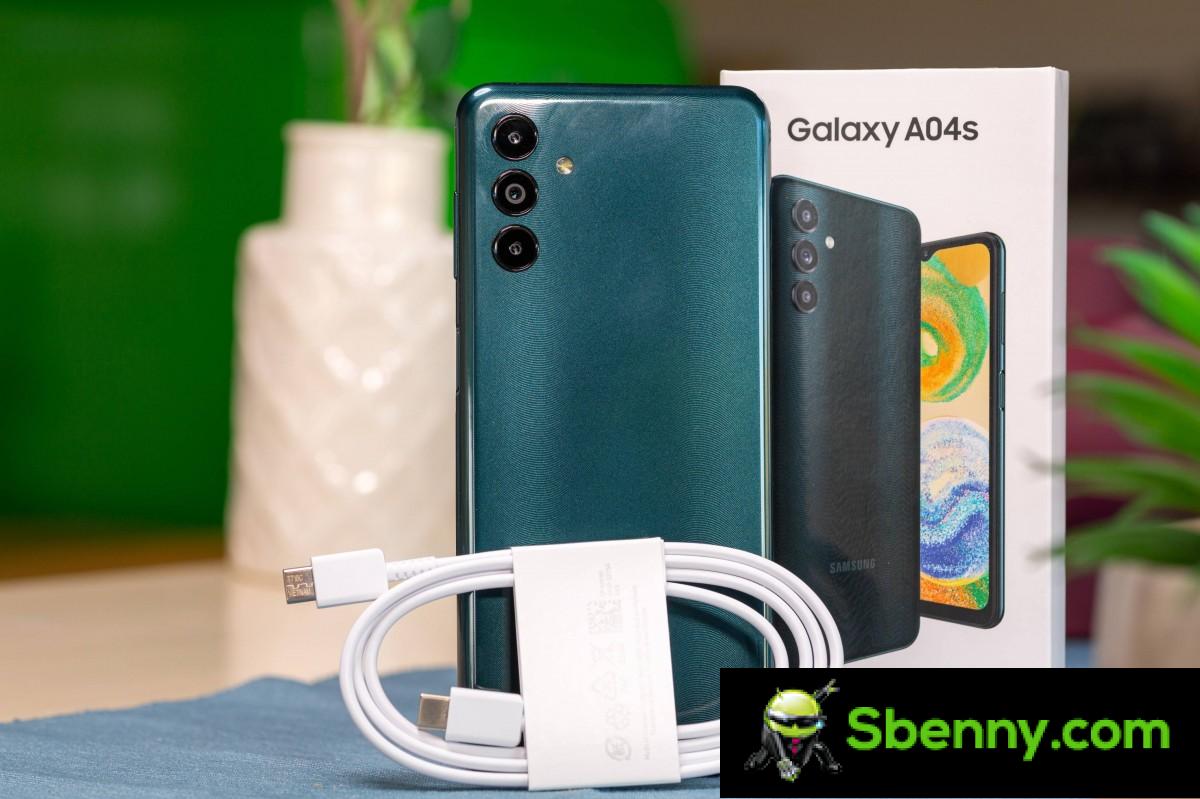 Samsung Galaxy A04 review