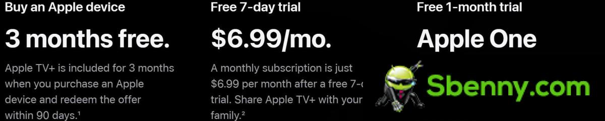 You can get a two-month free subscription to Apple TV +, courtesy of Selena Gomez