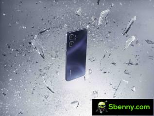 Realme 10 in Rush Black color