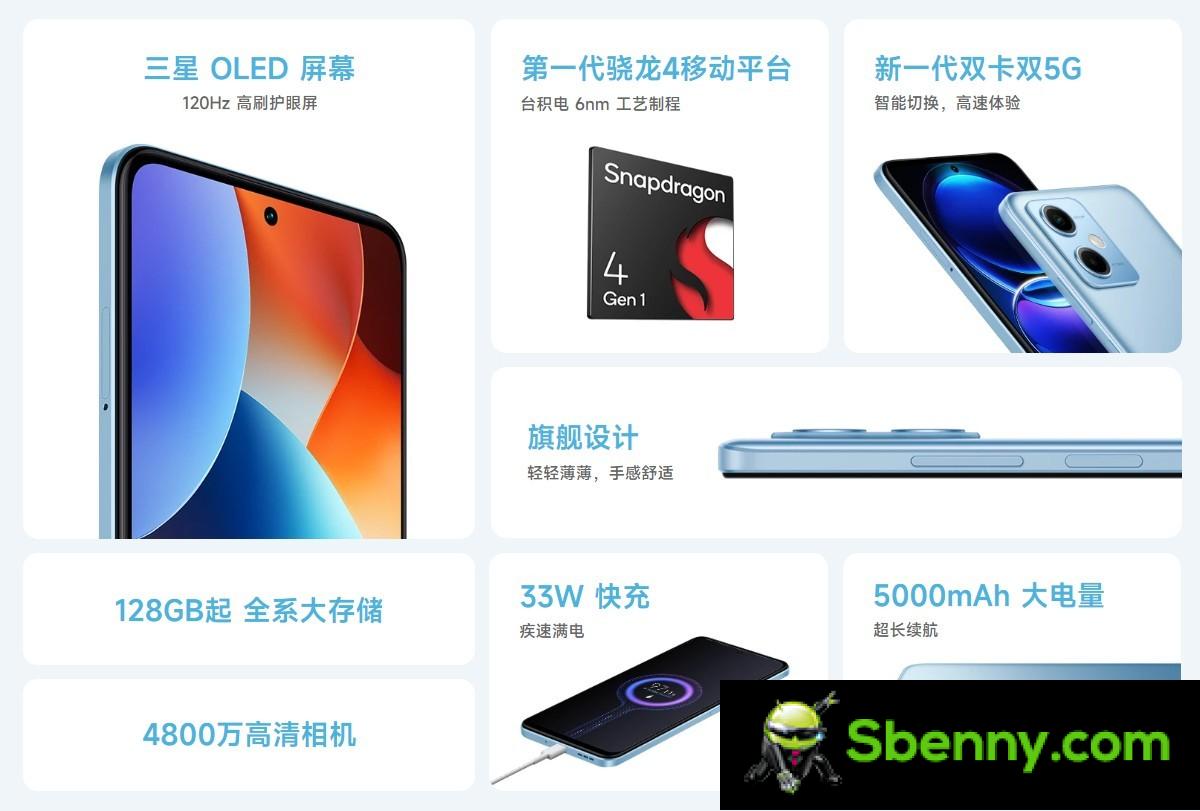Xiaomi Redmi Note 12