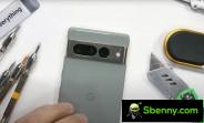 The durability test reveals weaknesses in the Pixel 7 Pro's metal visor