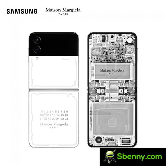 Samsung Galaxy Z Flip4 Maison Margiela Edition comes with a custom UX
