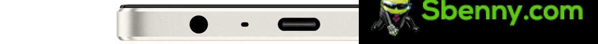 Realme 10 with 3.5mm headphone jack on the bottom