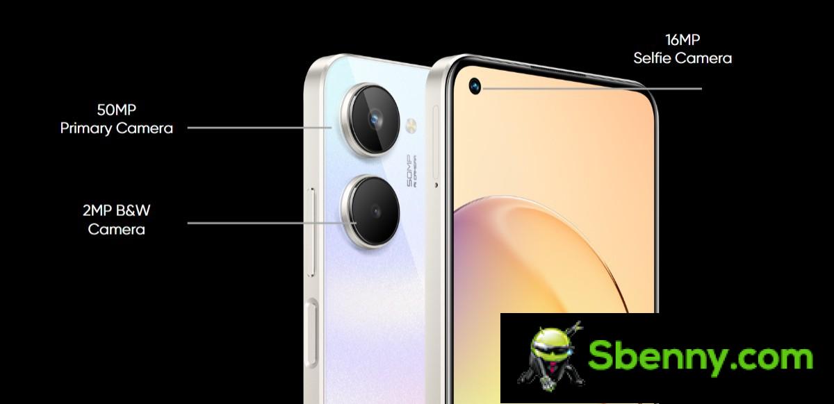 Realme 10 unveiled with Helio G99, 6.4 '' 90Hz AMOLED display and focus on efficiency