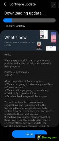 A stable UI 5.0 update for Galaxy Z Fold4