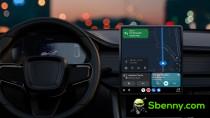 New Android Auto UI