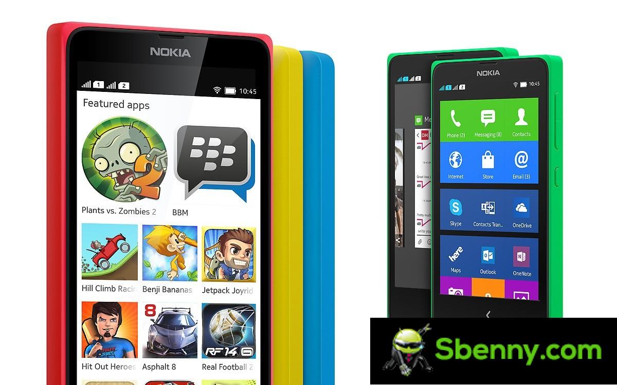 Flashback: the Nokia X series or how Android's dream turned into a short snooze