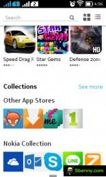 The Nokia Store was a pale shadow of the Google Play Store