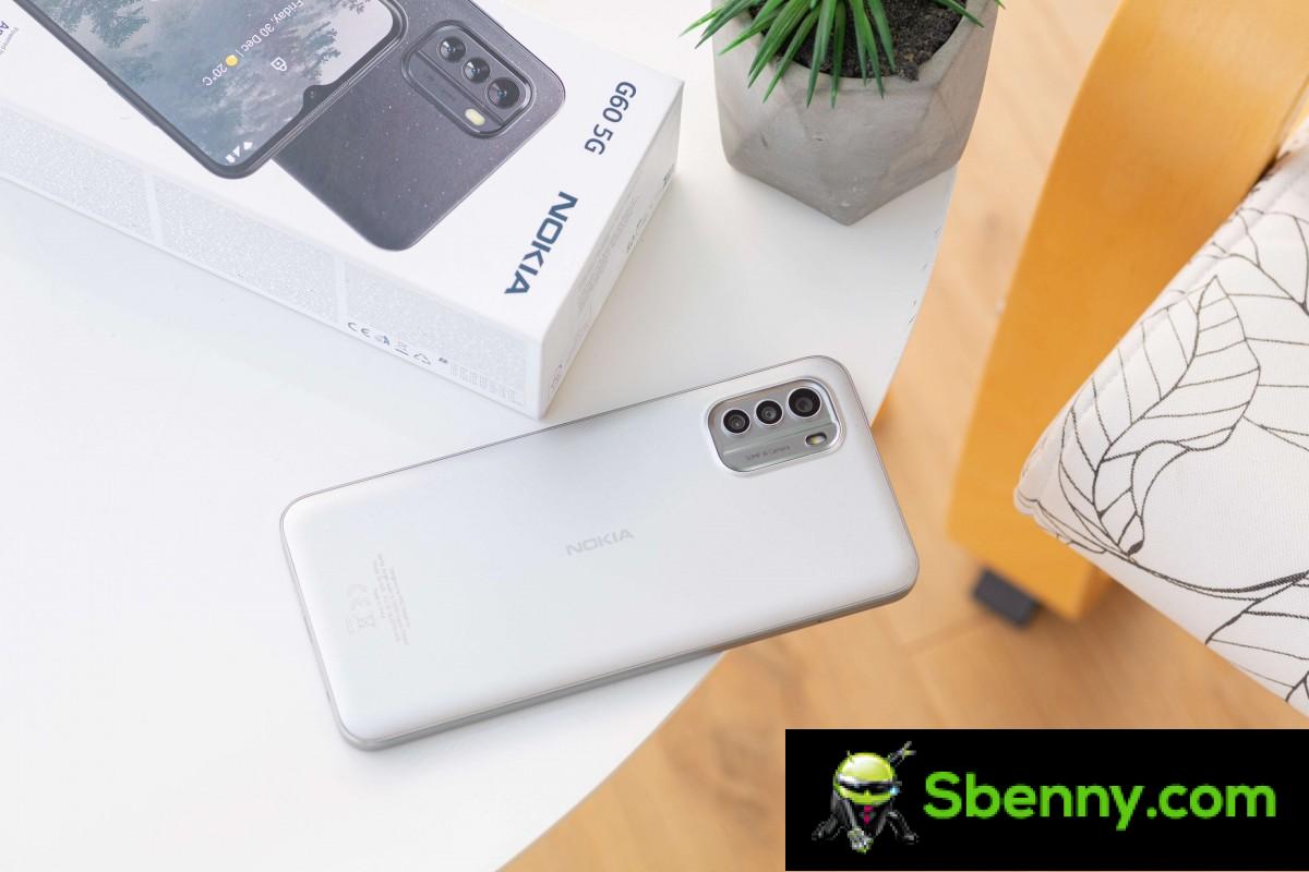 Hands-on review of the Nokia G60