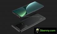 The Xiaomi 13 Pro renders show a curved display that will presumably be slightly smaller than before