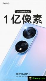 The Oppo A1 Pro teasers