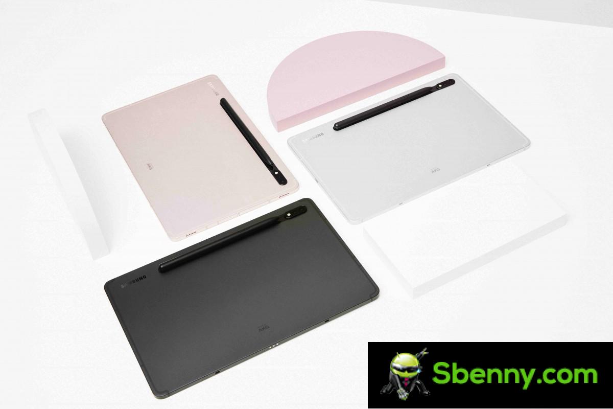 Samsung is now pushing One UI 5.0 on Galaxy Tab S8 devices