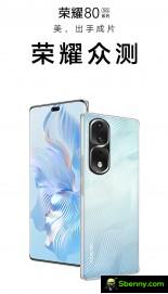Honor 80 series poster