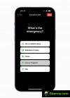 The emergency questionnaire ensures that first responders have all the important information