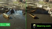 Ray tracing demonstration images