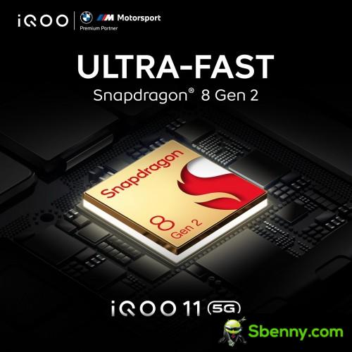 iQOO 11 with Snapdragon 8 Gen 2 is coming to Malaysia soon, it may feature V2